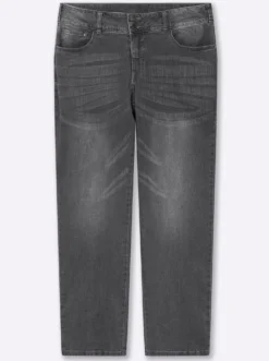 Jeans mit Nieten an den Taschen