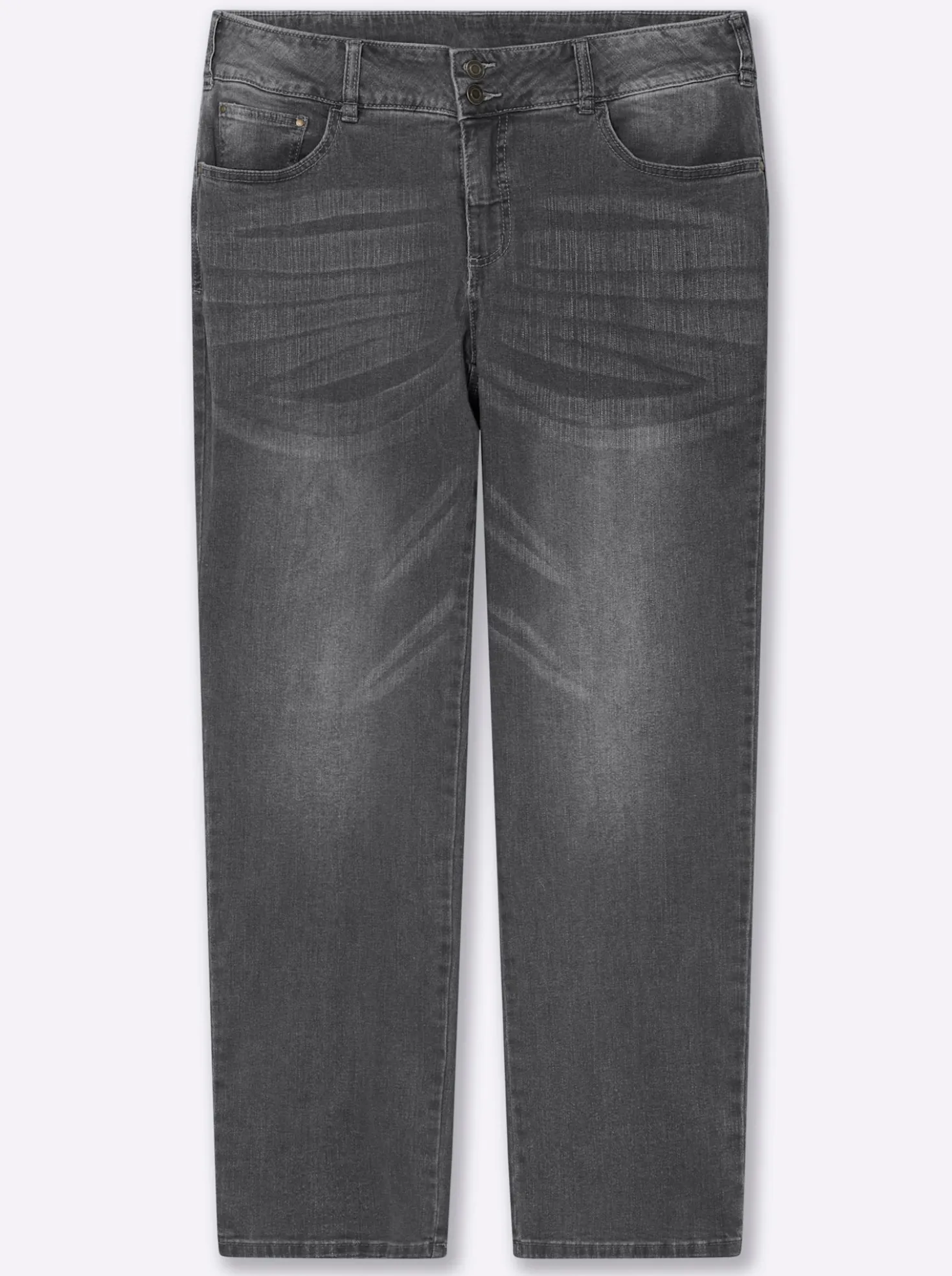 Jeans mit Nieten an den Taschen