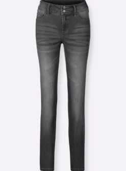 Jeans mit Nieten an den Taschen