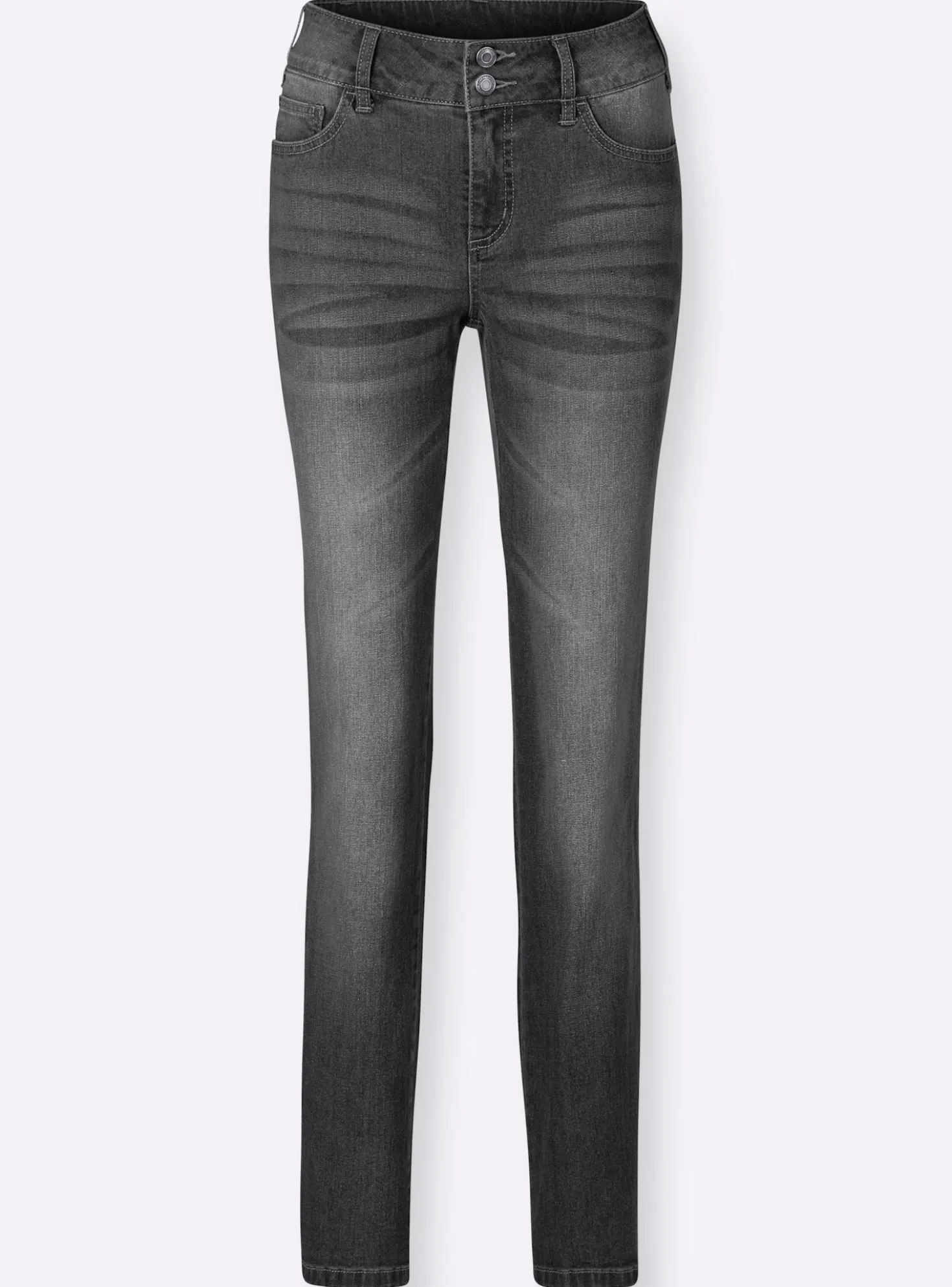 Jeans mit Nieten an den Taschen
