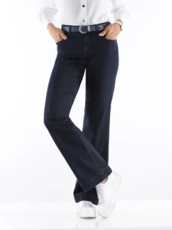 Jeans mit weitem Bein