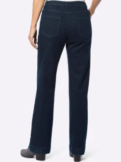 Jeans mit weitem Bein