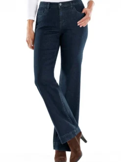Jeans mit weitem Bein