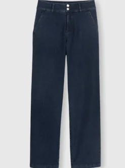 Jeans mit weitem Bein
