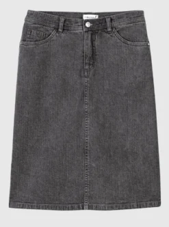 Jeansrock in 5-Pocket-Form