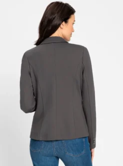 Jerseyblazer in Interlock-Qualität