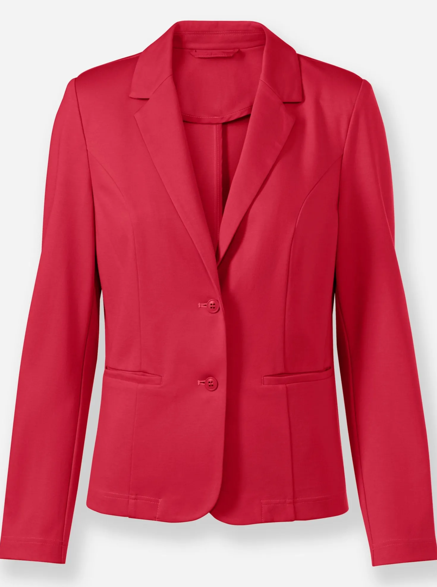 Jerseyblazer in Interlock-Qualität