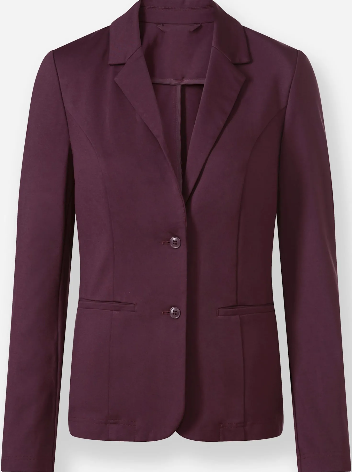 Jerseyblazer in Interlock-Qualität