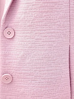 Jerseyblazer in Interlock-Qualität