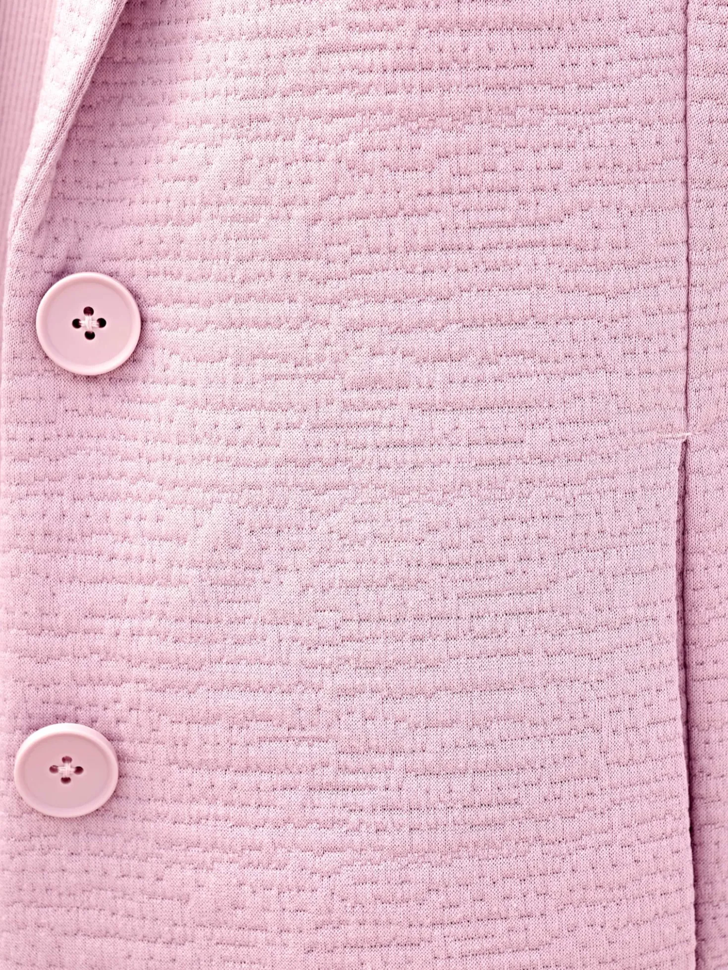 Jerseyblazer in Interlock-Qualität