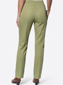 Jerseyhose in Ripp-Qualität