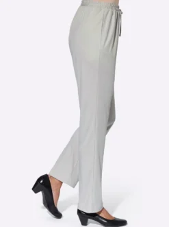 Jerseyhose mit Bindeband