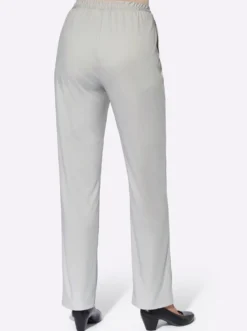 Jerseyhose mit Bindeband