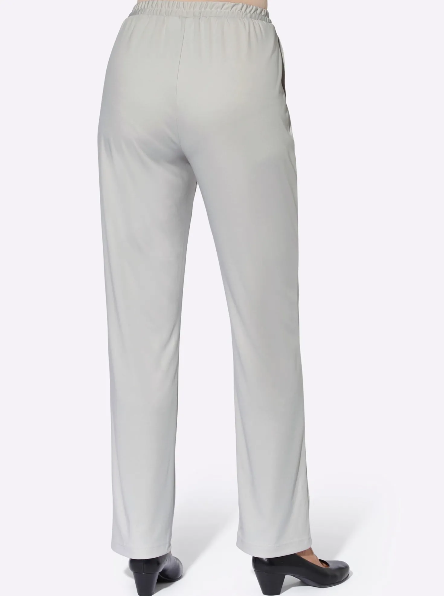Jerseyhose mit Bindeband