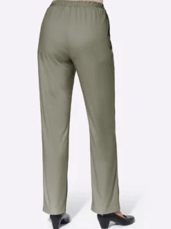 Jerseyhose mit Bindeband