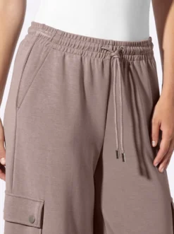 Jerseyhose mit Cargo-Taschen