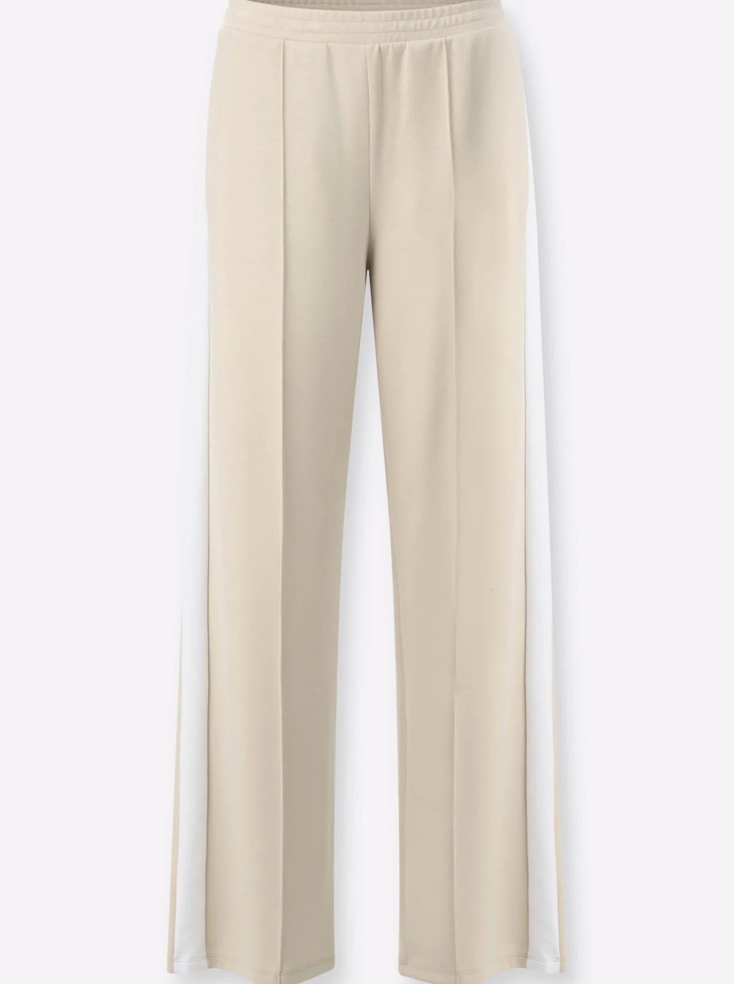 Jerseyhose mit Galonstreifen