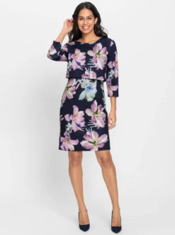 Jerseykleid mit Innenfutter