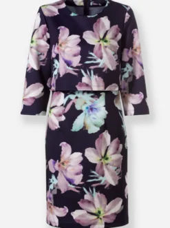 Jerseykleid mit Innenfutter