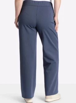 Jogg Pants aus elastischem Jersey