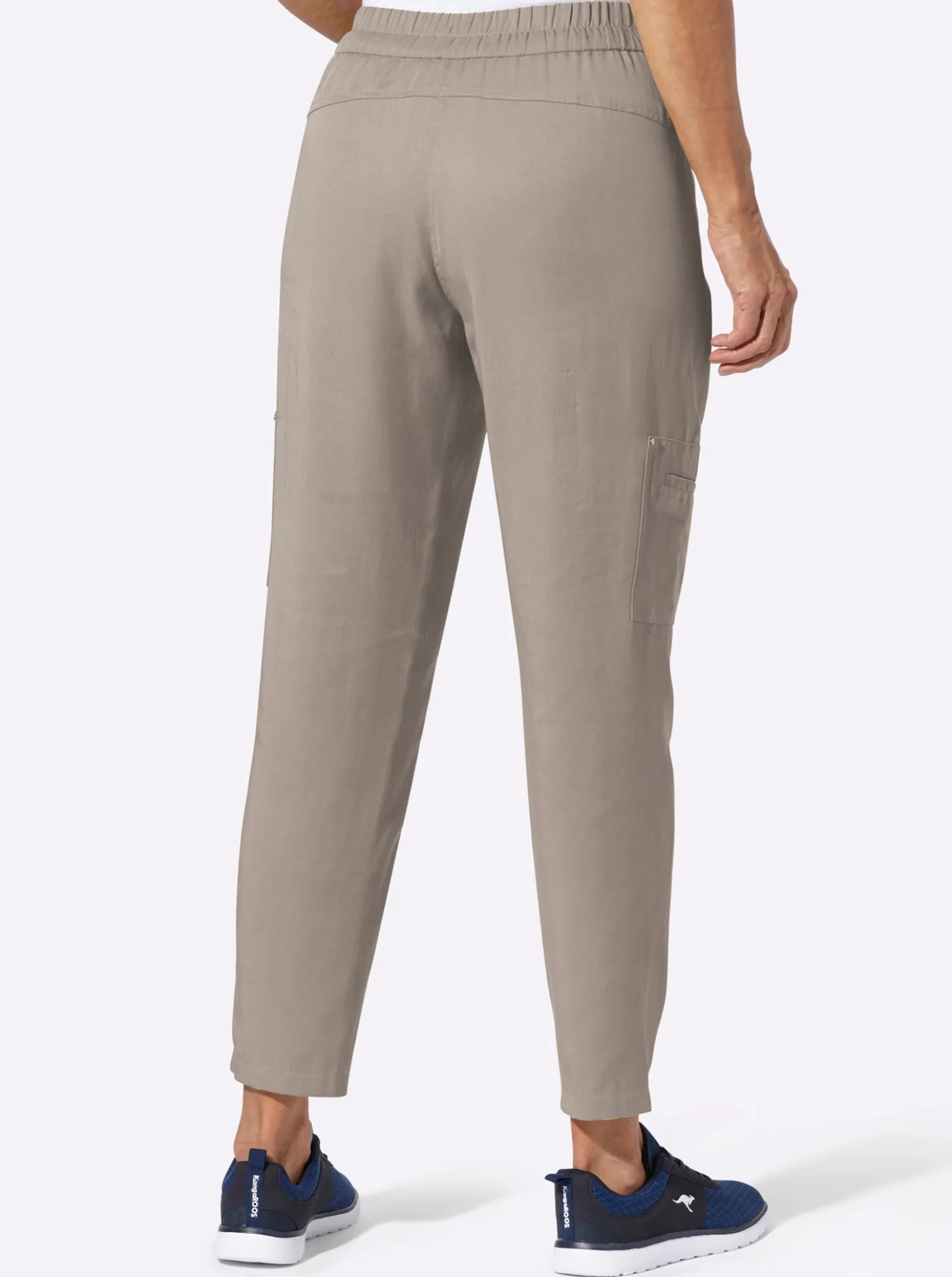 Jogg Pants aus Lyocell (TENCEL)