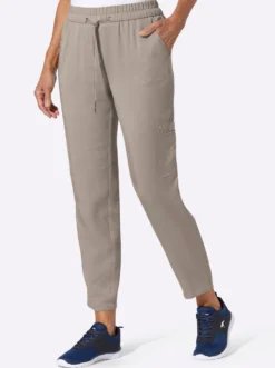 Jogg Pants aus Lyocell (TENCEL)