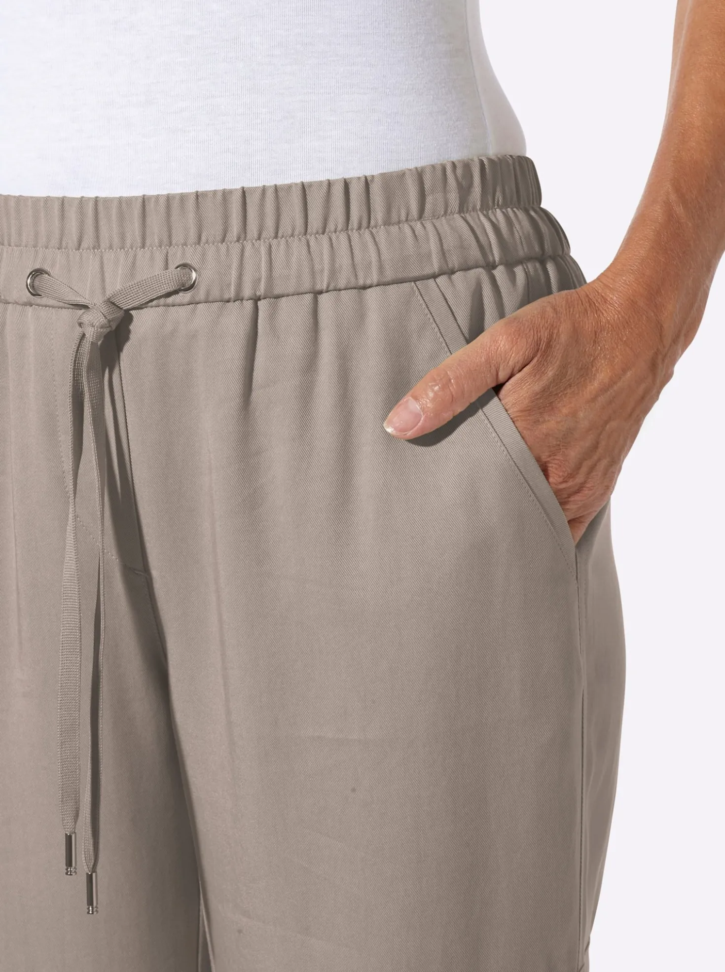 Jogg Pants aus Lyocell (TENCEL)