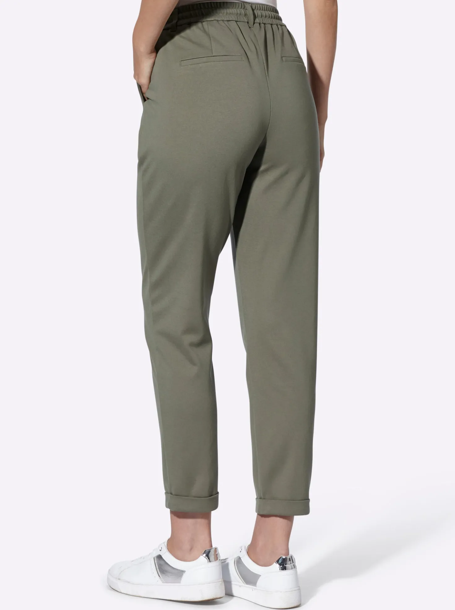 Jogg Pants in Interlock-Qualität