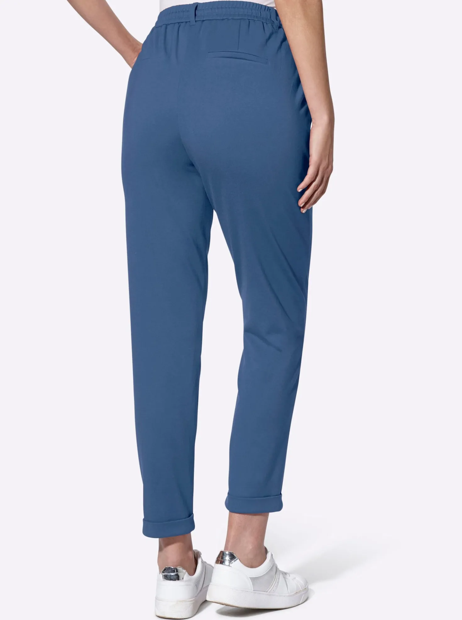 Jogg Pants in Interlock-Qualität