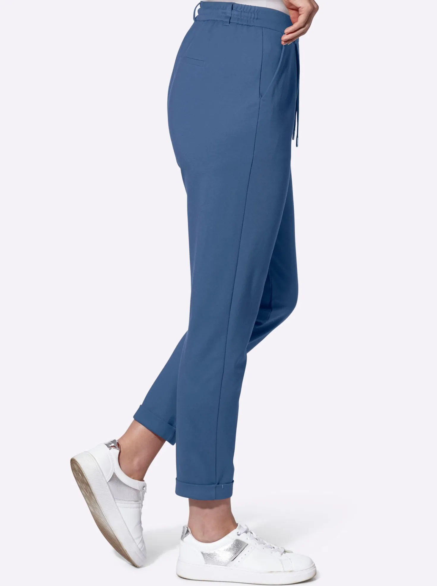 Jogg Pants in Interlock-Qualität