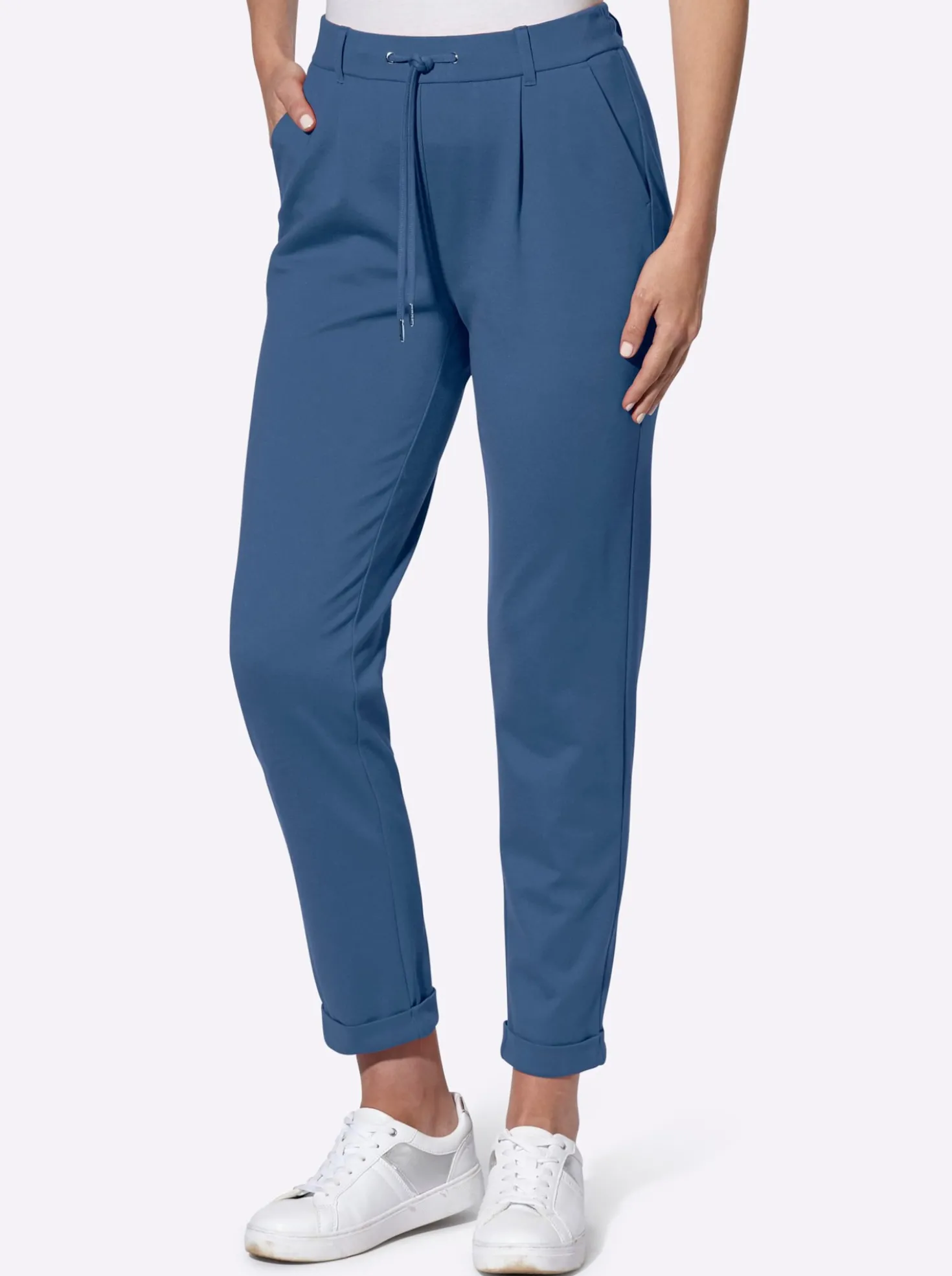 Jogg Pants in Interlock-Qualität