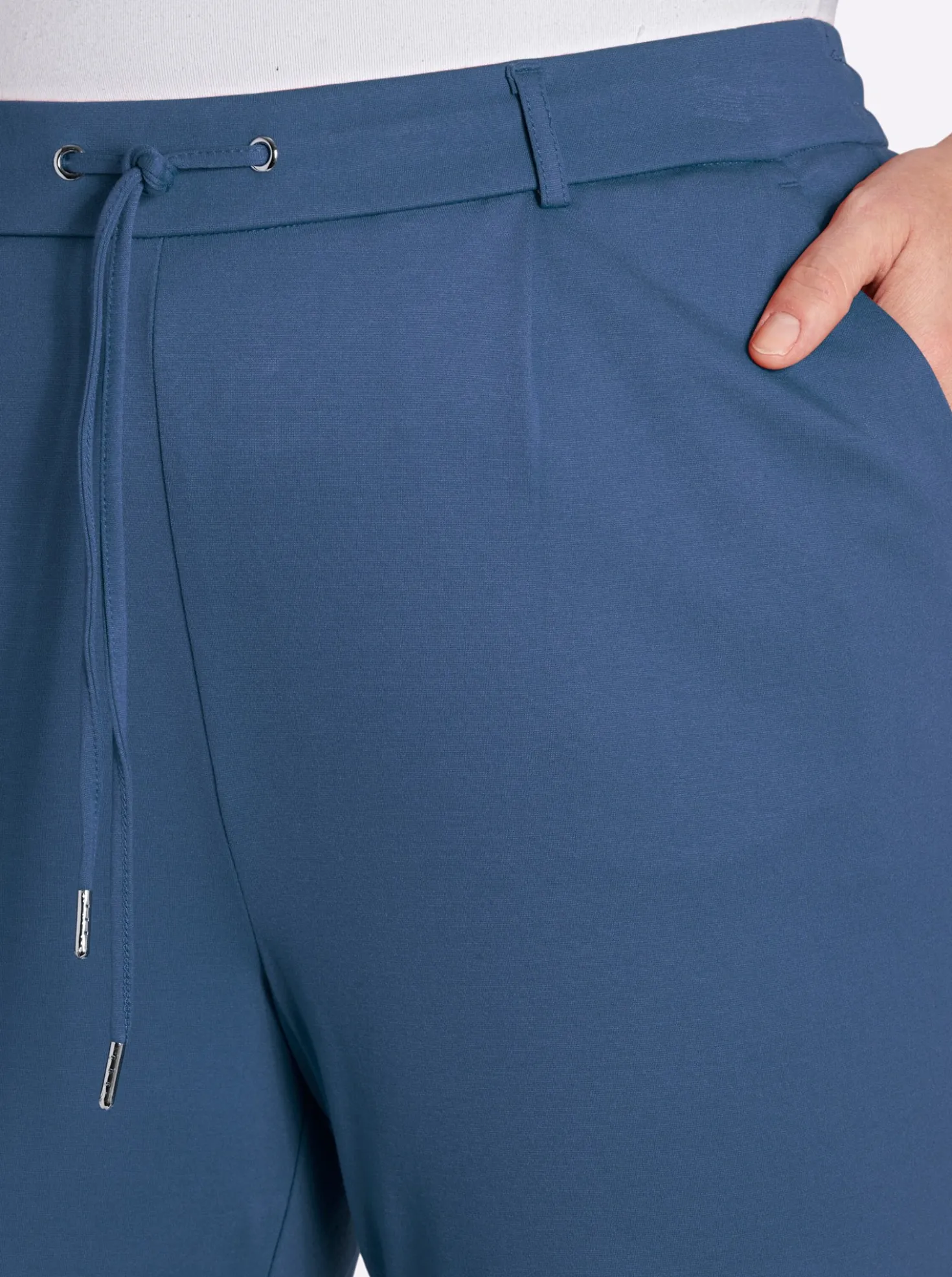 Jogg Pants in Interlock-Qualität