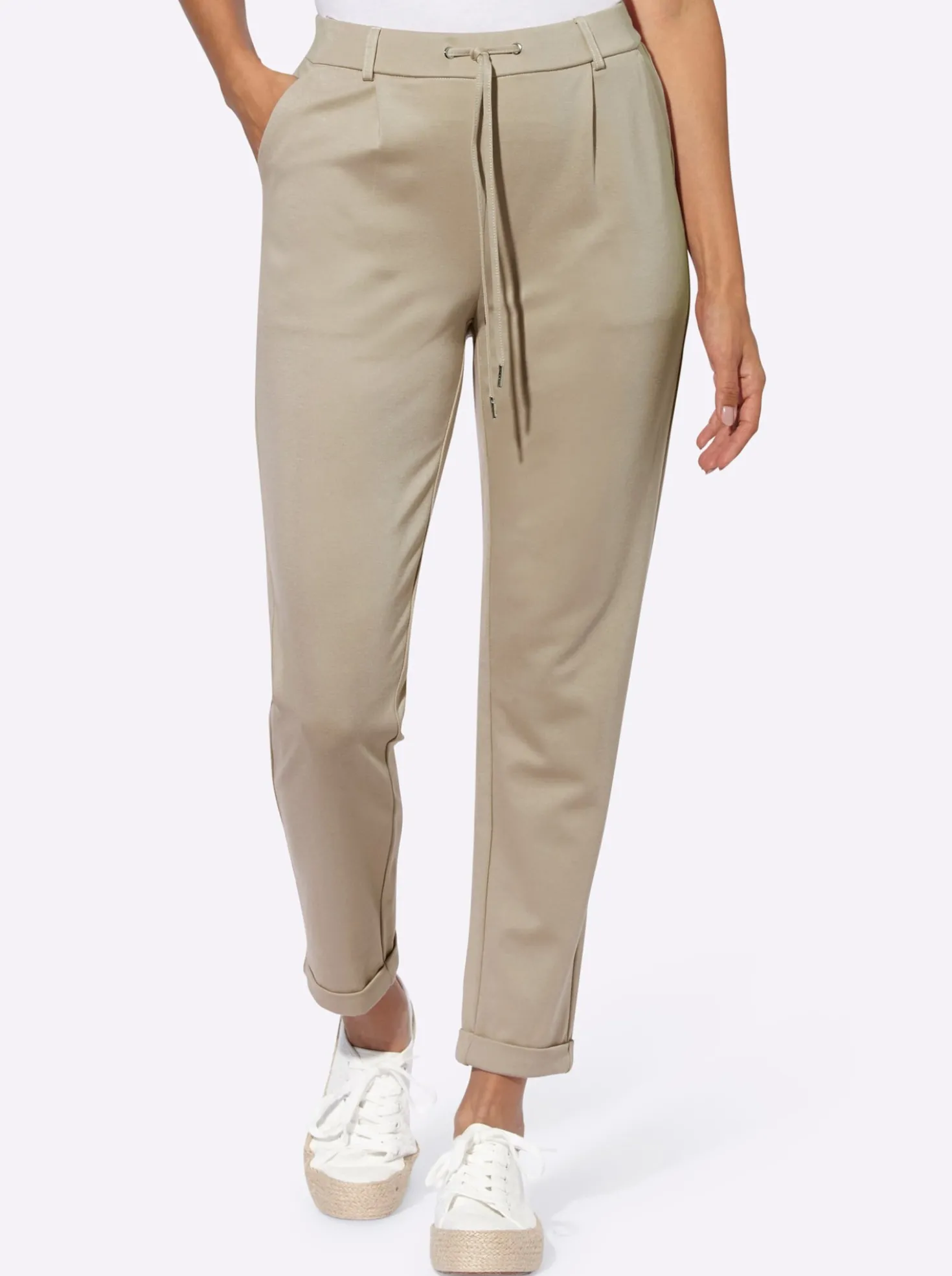 Jogg Pants in Interlock-Qualität