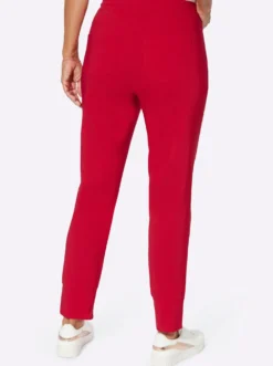 Jogg Pants mit Passformsattel hinten