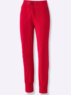 Jogg Pants mit Passformsattel hinten
