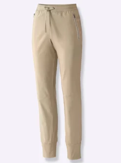 Jogg Pants mit Passformsattel hinten
