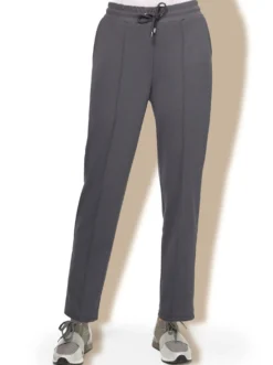 Jogg Pants mit Rundum-Dehnbund, Tunnelzug und Bindeband