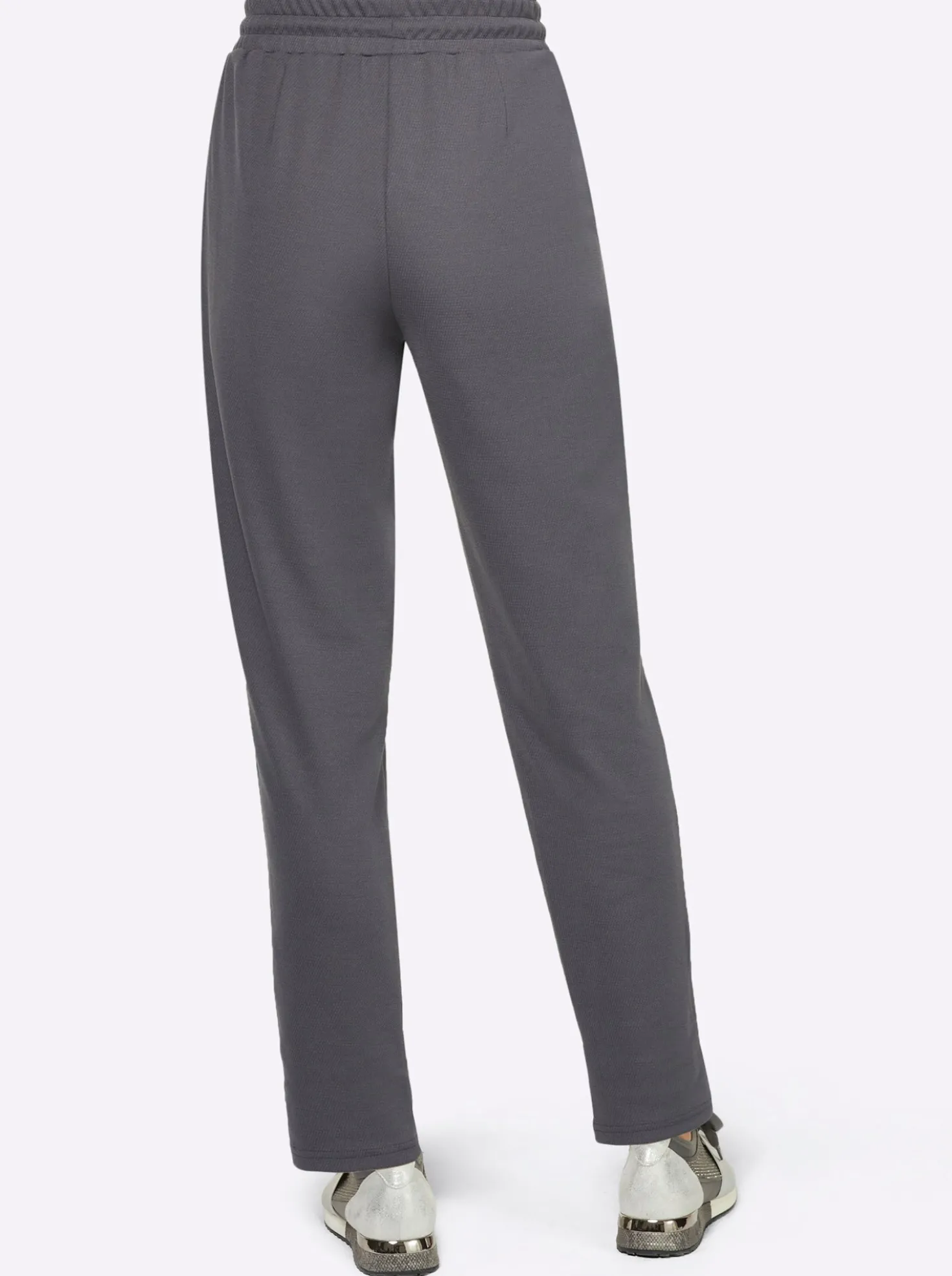 Jogg Pants mit Rundum-Dehnbund, Tunnelzug und Bindeband