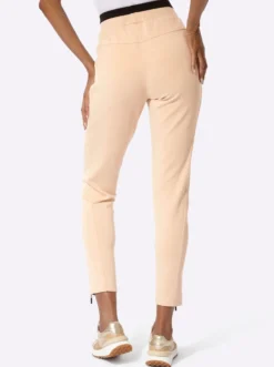 Jogg Pants mit Zier-Reißverschlüssen
