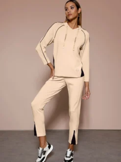 Jogg Pants mit Zier-Reißverschlüssen