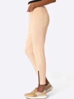Jogg Pants mit Zier-Reißverschlüssen