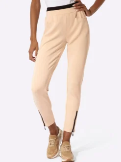 Jogg Pants mit Zier-Reißverschlüssen