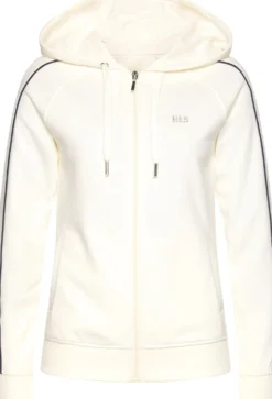 Kapuzensweatjacke