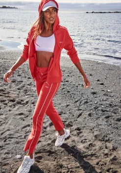 Kapuzensweatjacke