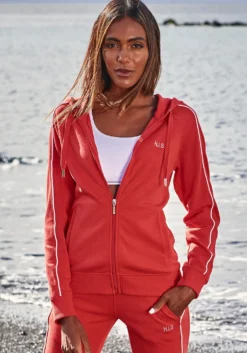 Kapuzensweatjacke