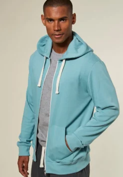 Kapuzensweatjacke