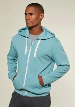 Kapuzensweatjacke