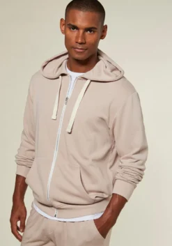 Kapuzensweatjacke