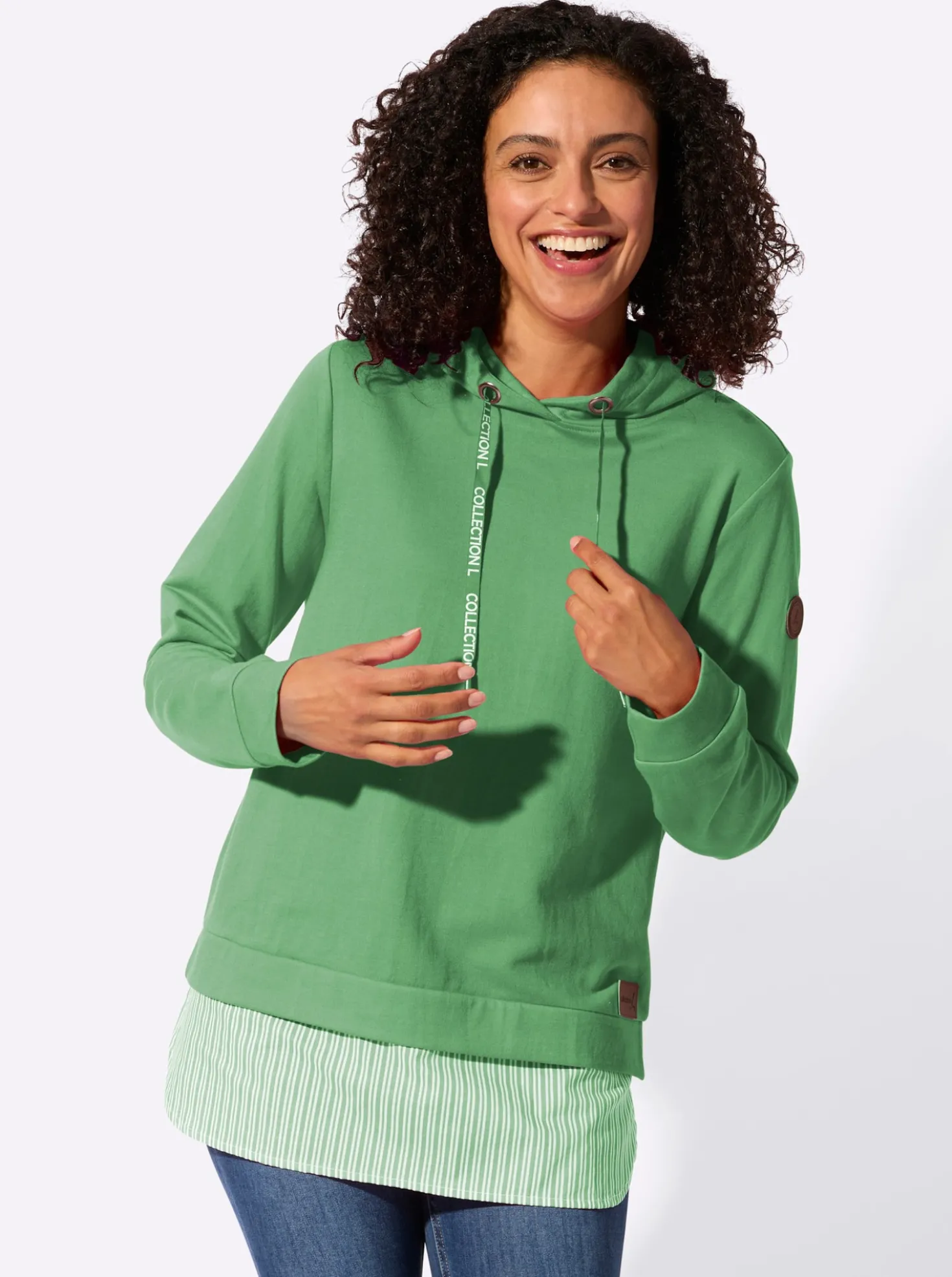 Kapuzensweatshirt