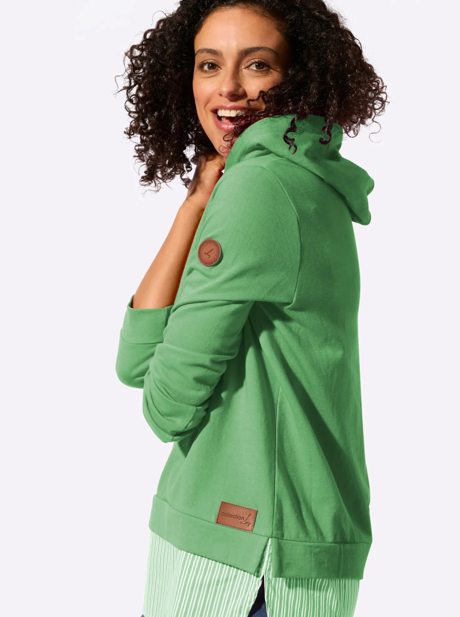 Kapuzensweatshirt